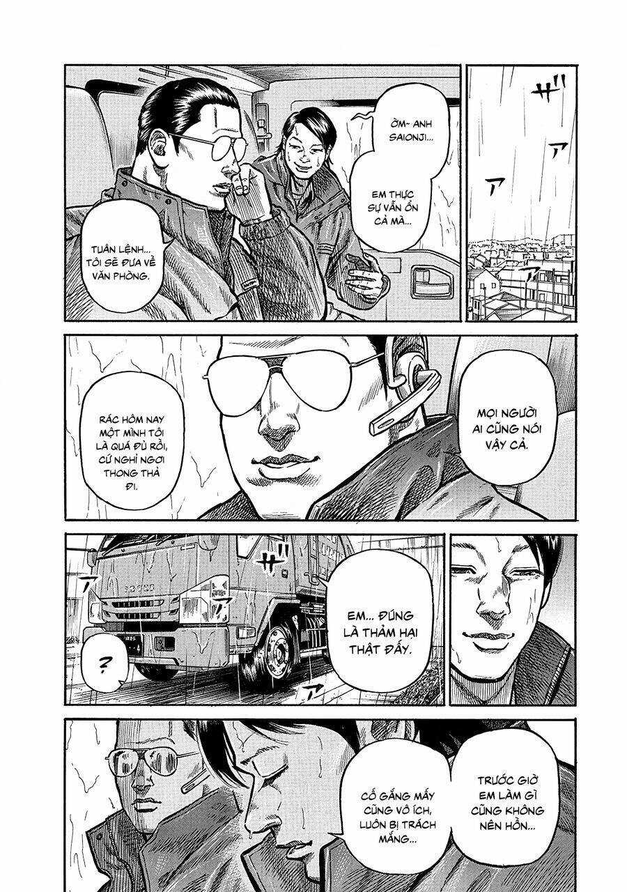 Người Thu Gom Rác - Phong Cách Của Saionji Chapter 7 trang 7