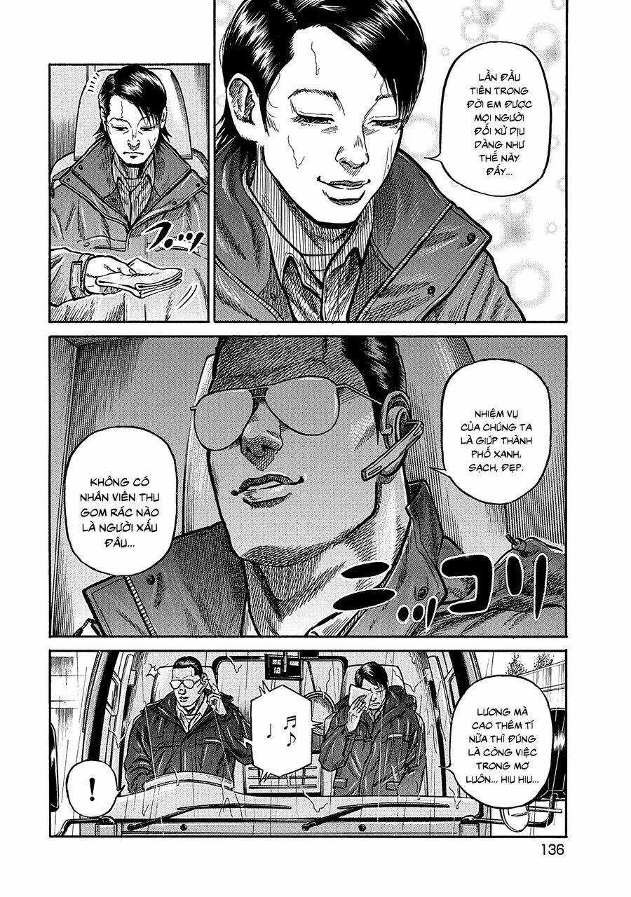 Người Thu Gom Rác - Phong Cách Của Saionji Chapter 7 trang 8