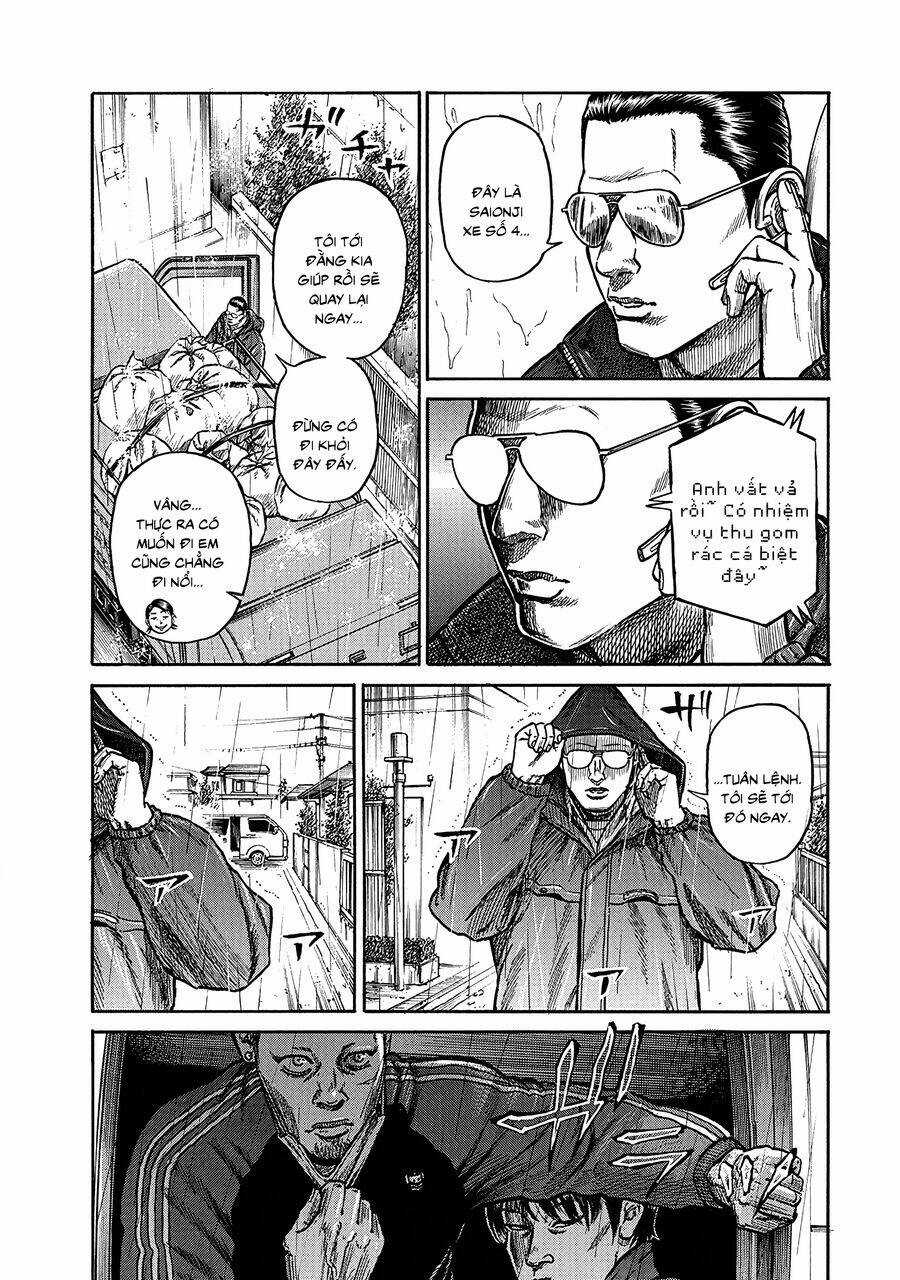 Người Thu Gom Rác - Phong Cách Của Saionji Chapter 7 trang 9