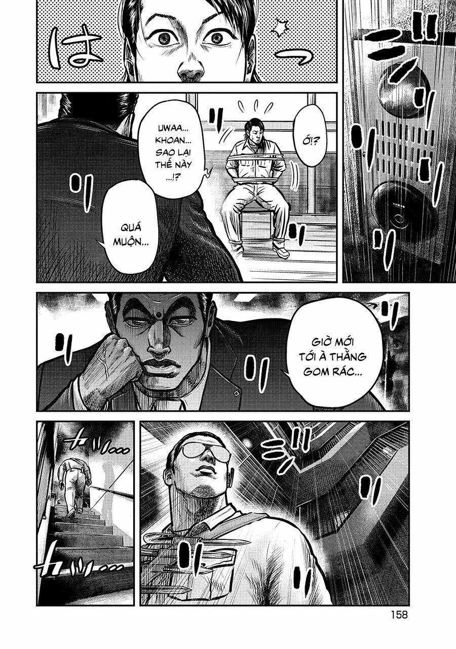 Người Thu Gom Rác - Phong Cách Của Saionji Chapter 8 trang 10