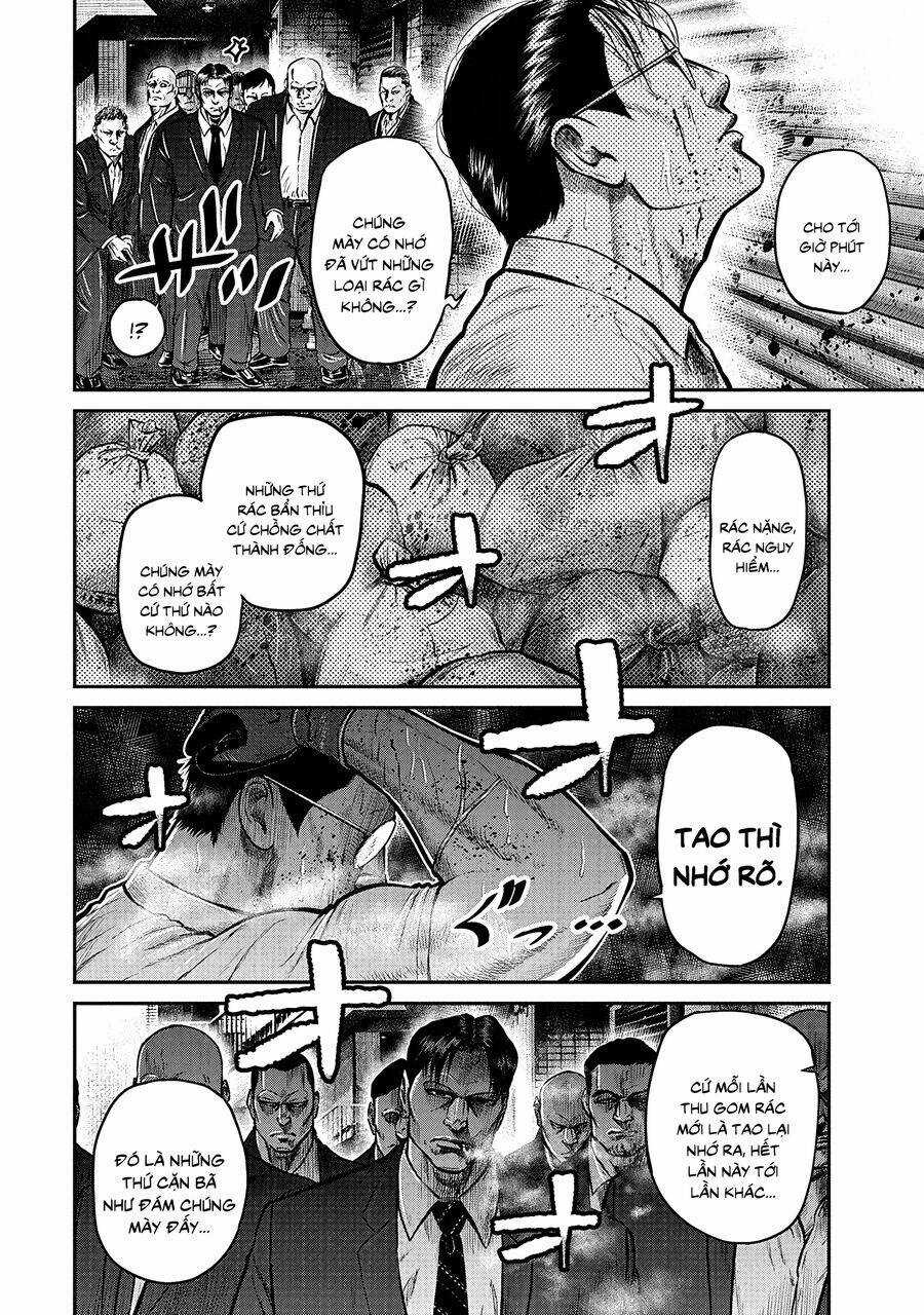 Người Thu Gom Rác - Phong Cách Của Saionji Chapter 8 trang 16