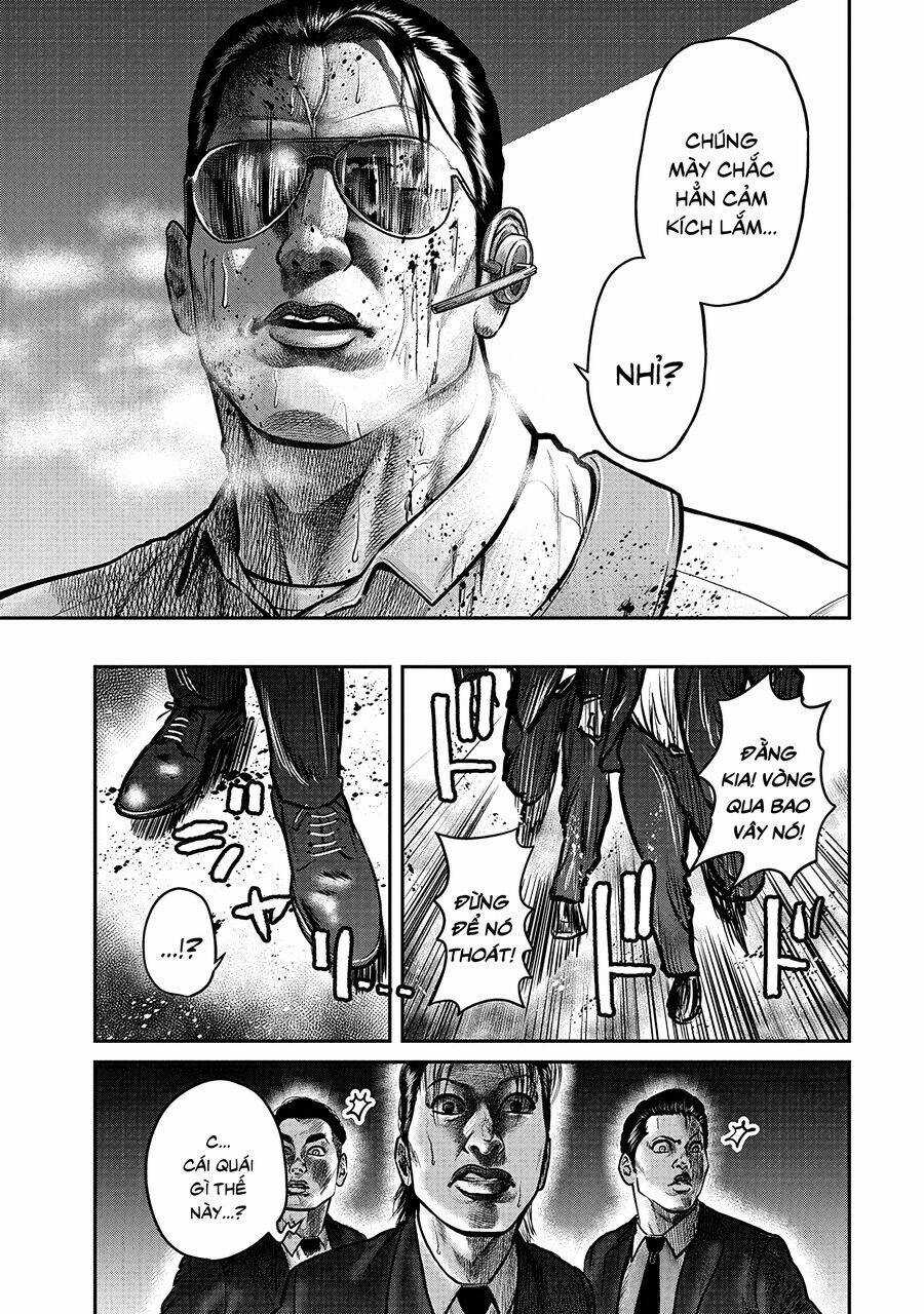 Người Thu Gom Rác - Phong Cách Của Saionji Chapter 8 trang 17