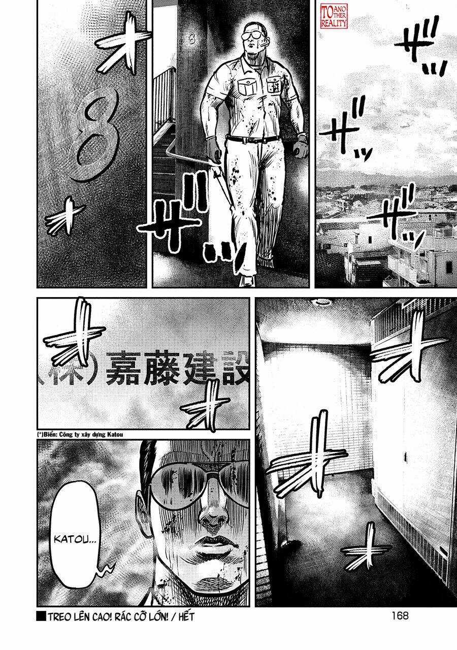 Người Thu Gom Rác - Phong Cách Của Saionji Chapter 8 trang 19