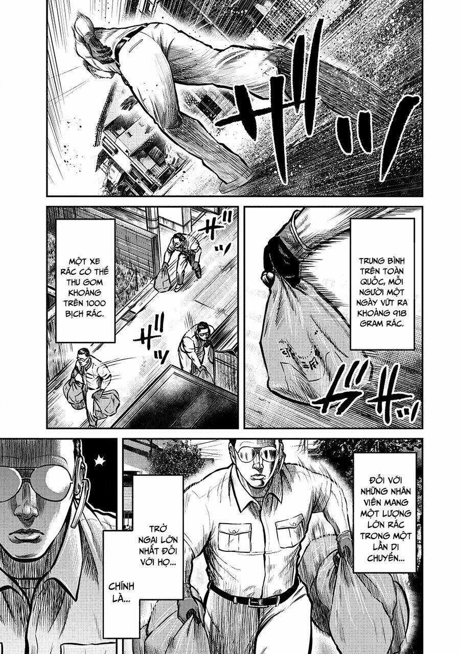 Người Thu Gom Rác - Phong Cách Của Saionji Chapter 8 trang 3