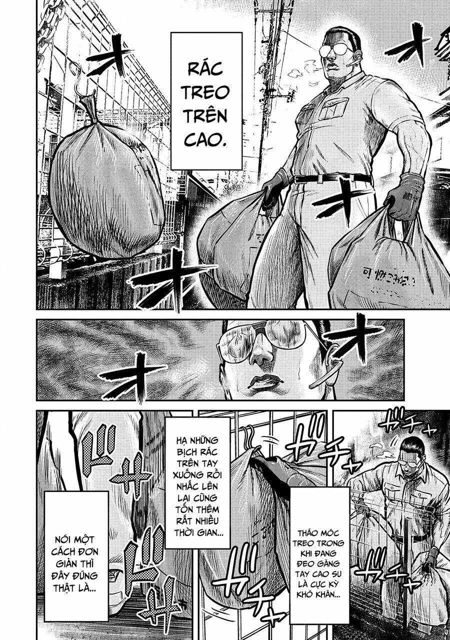 Người Thu Gom Rác - Phong Cách Của Saionji Chapter 8 trang 4
