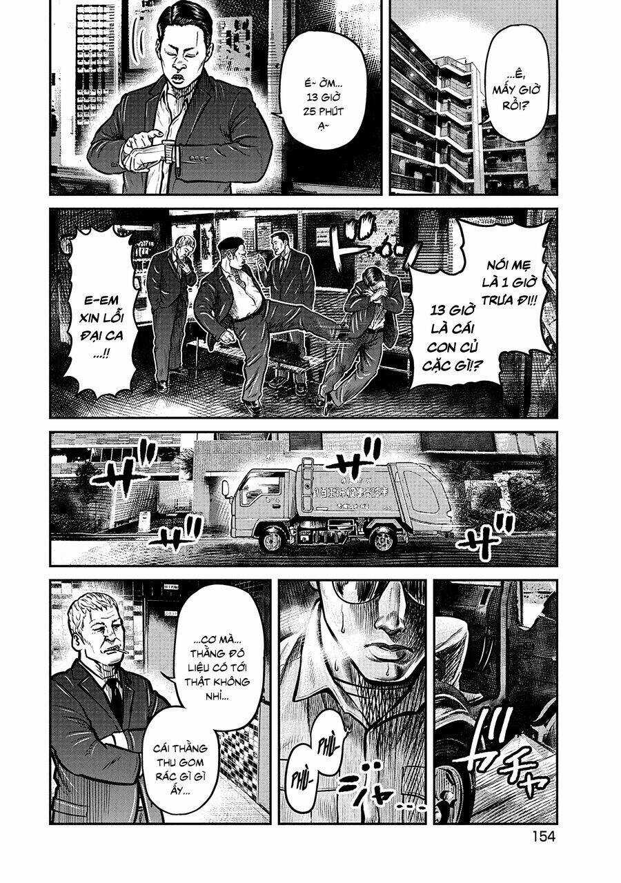 Người Thu Gom Rác - Phong Cách Của Saionji Chapter 8 trang 6