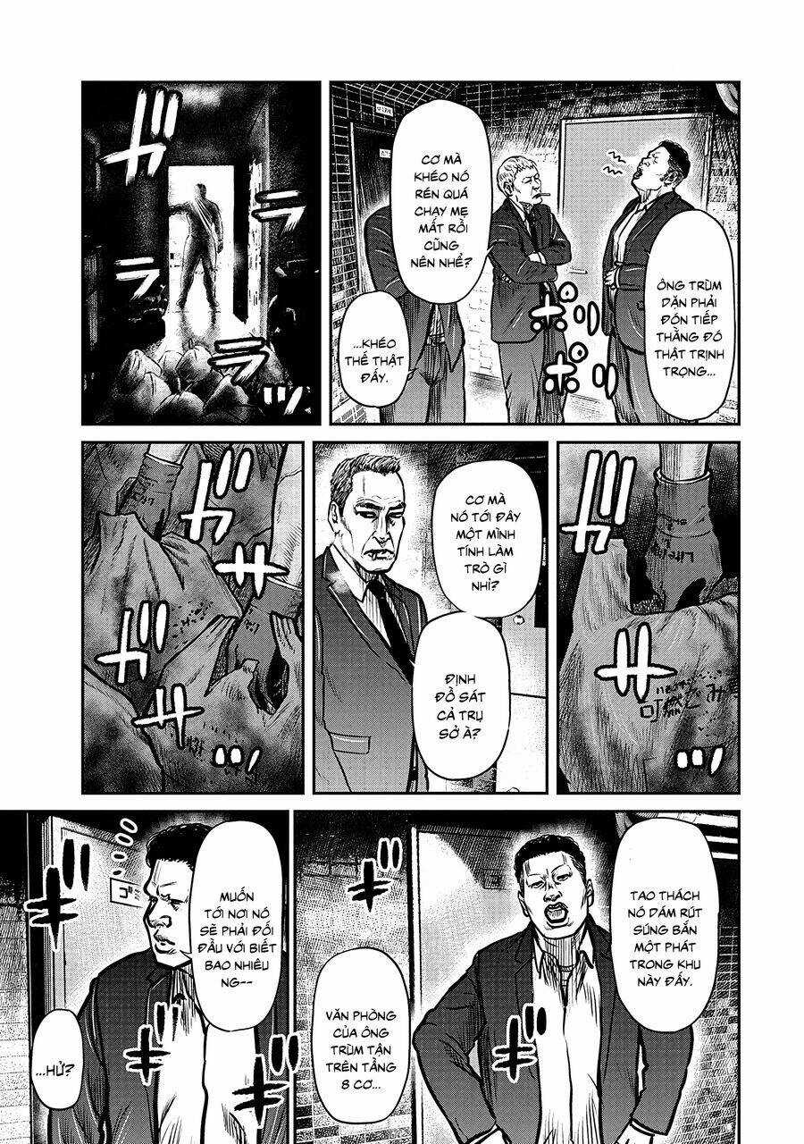 Người Thu Gom Rác - Phong Cách Của Saionji Chapter 8 trang 7
