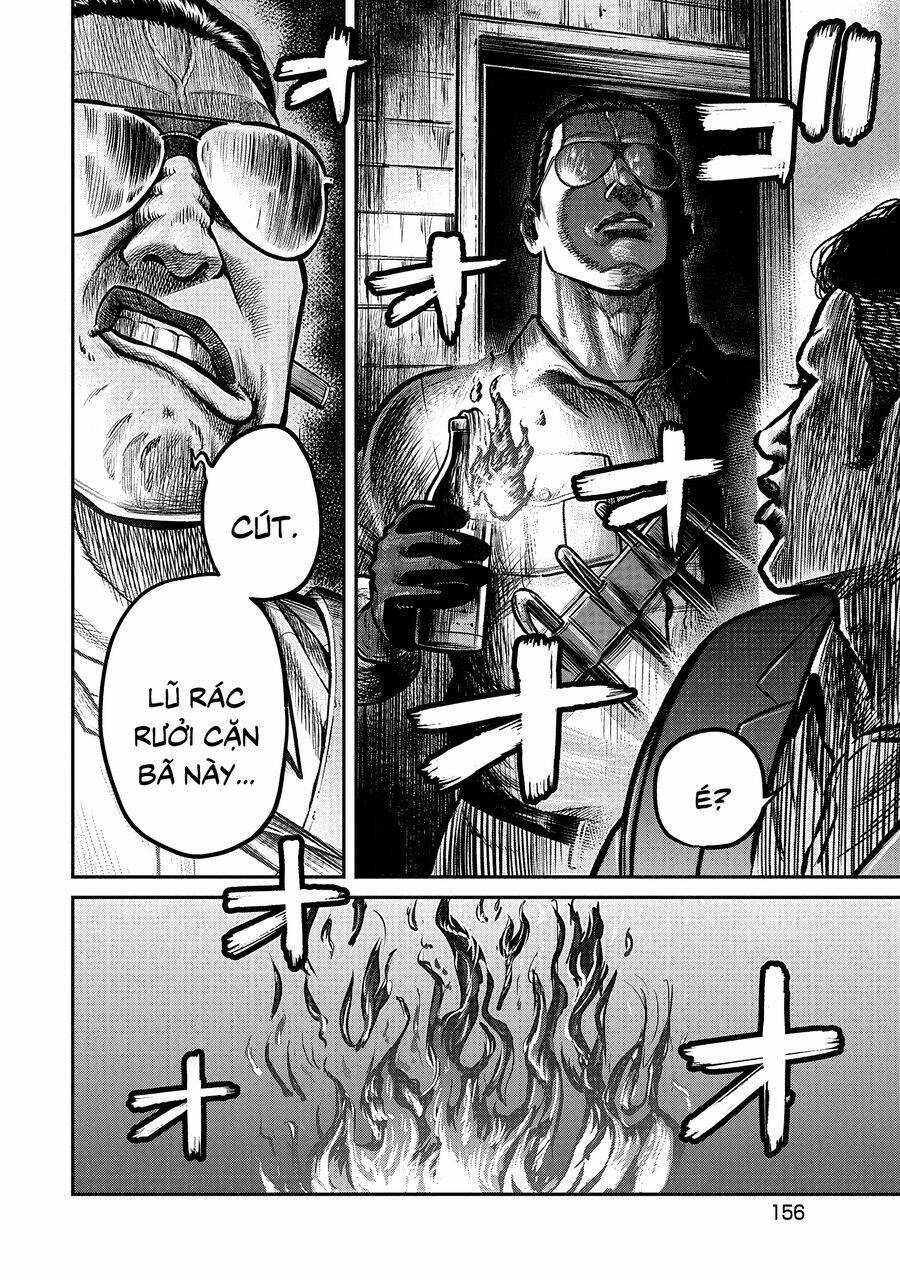 Người Thu Gom Rác - Phong Cách Của Saionji Chapter 8 trang 8