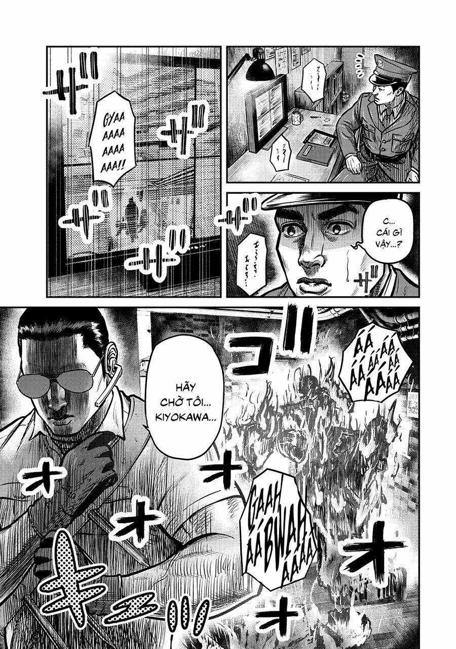 Người Thu Gom Rác - Phong Cách Của Saionji Chapter 8 trang 9