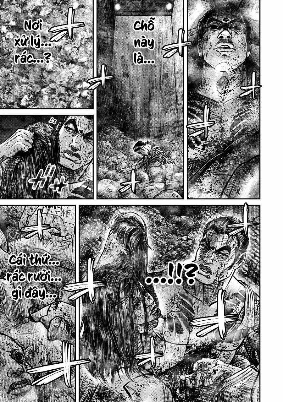 Người Thu Gom Rác - Phong Cách Của Saionji Chapter 9 trang 11