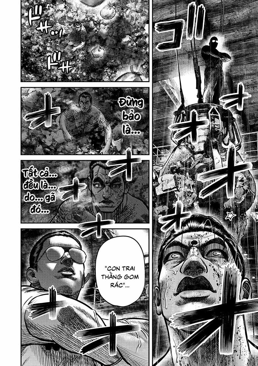 Người Thu Gom Rác - Phong Cách Của Saionji Chapter 9 trang 12