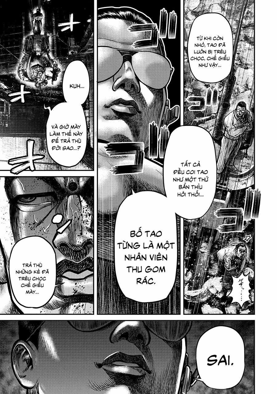 Người Thu Gom Rác - Phong Cách Của Saionji Chapter 9 trang 13