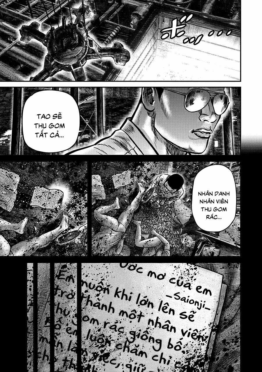 Người Thu Gom Rác - Phong Cách Của Saionji Chapter 9 trang 17