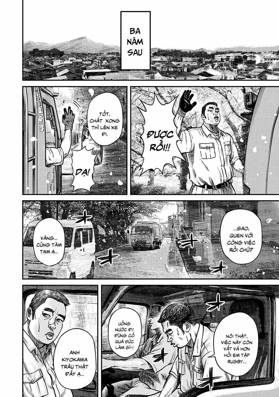 Người Thu Gom Rác - Phong Cách Của Saionji Chapter 9 trang 18