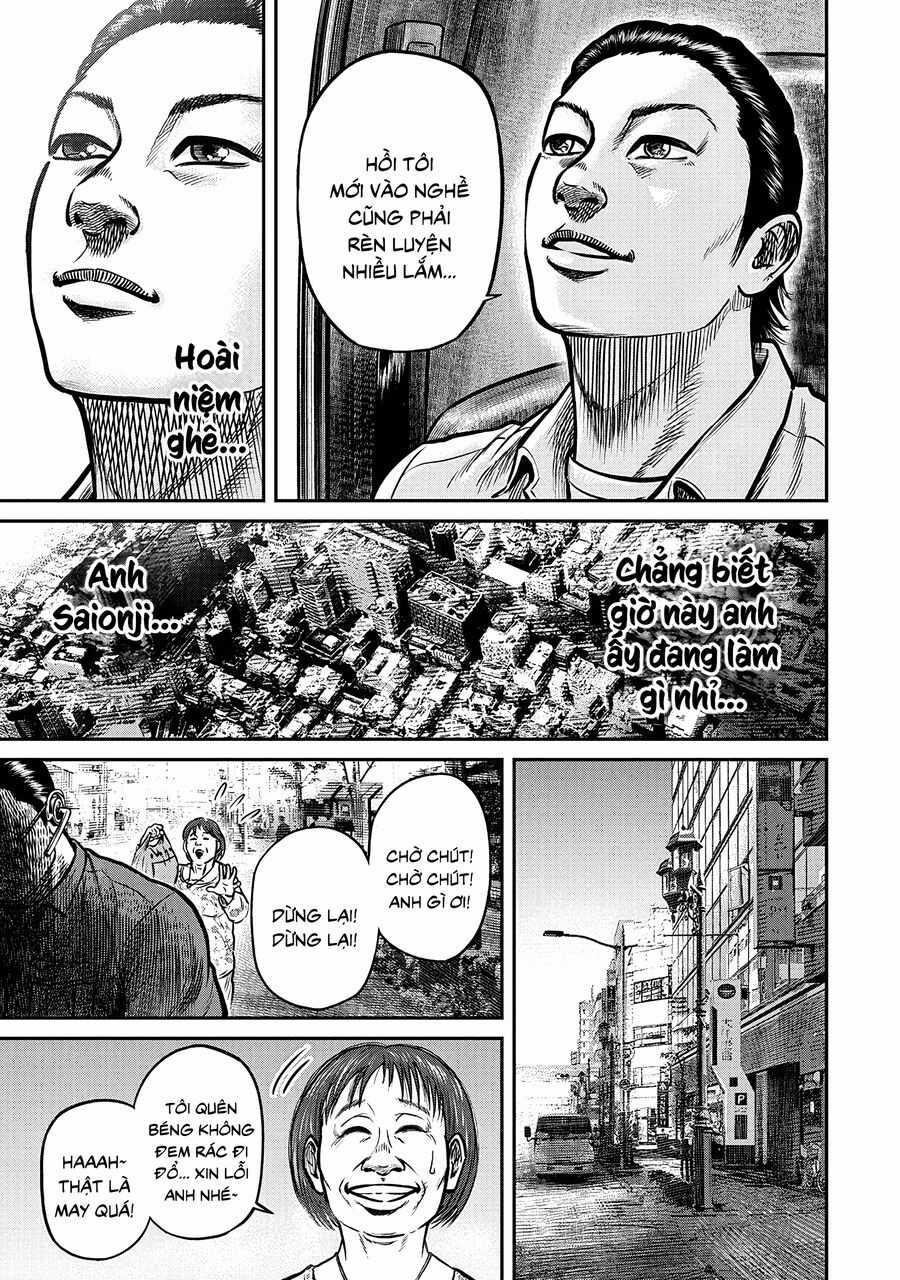 Người Thu Gom Rác - Phong Cách Của Saionji Chapter 9 trang 19