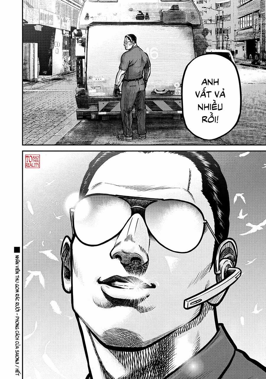 Người Thu Gom Rác - Phong Cách Của Saionji Chapter 9 trang 20