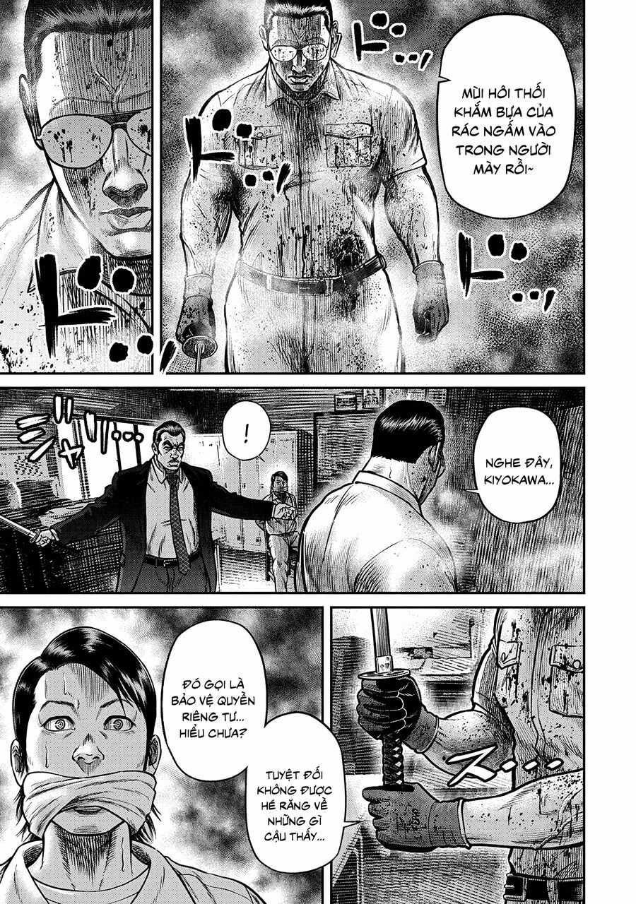 Người Thu Gom Rác - Phong Cách Của Saionji Chapter 9 trang 7