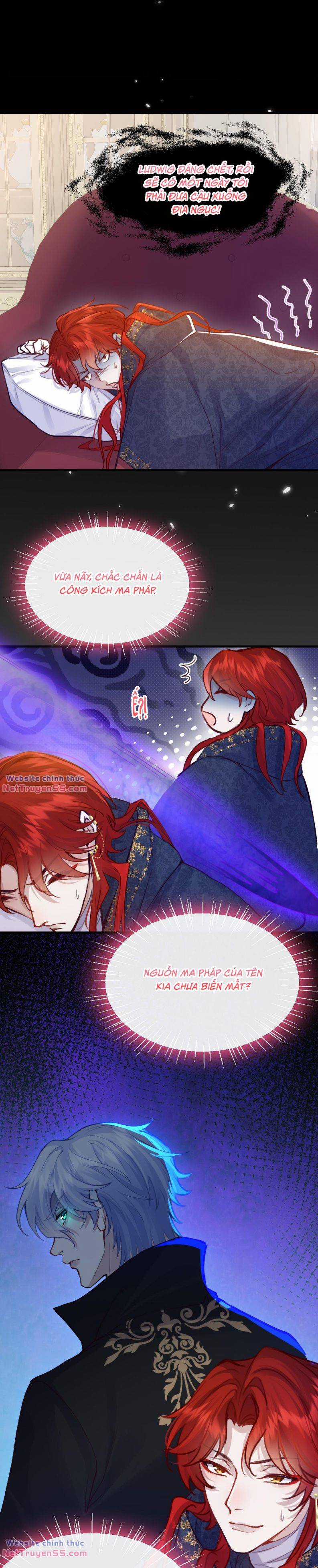 Người Thừa Kế Của Qủy Chapter 12 trang 7