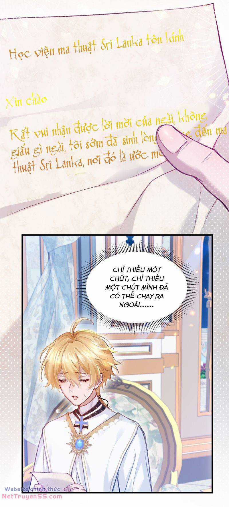 Người Thừa Kế Của Qủy Chapter 2 trang 14