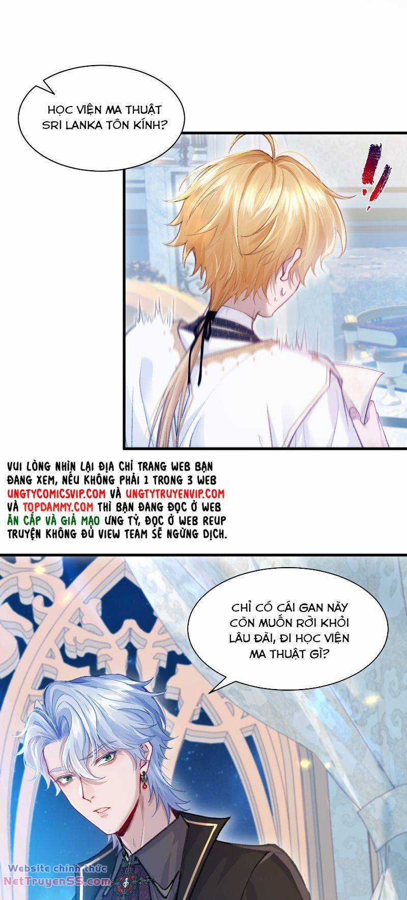 Người Thừa Kế Của Qủy Chapter 2 trang 15