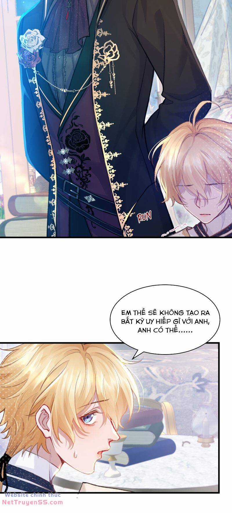 Người Thừa Kế Của Qủy Chapter 2 trang 16