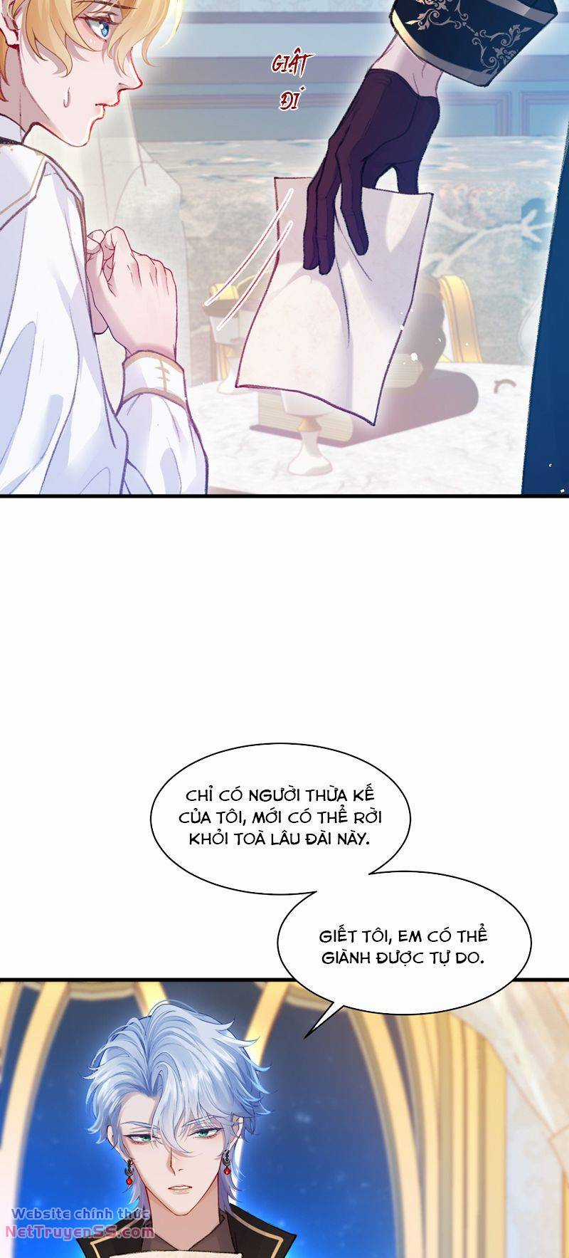 Người Thừa Kế Của Qủy Chapter 2 trang 18