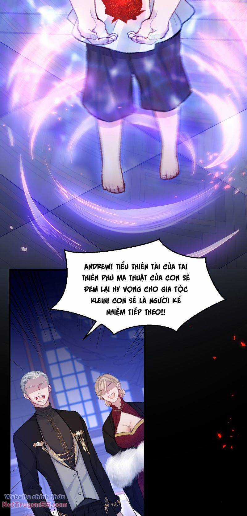 Người Thừa Kế Của Qủy Chapter 2 trang 28