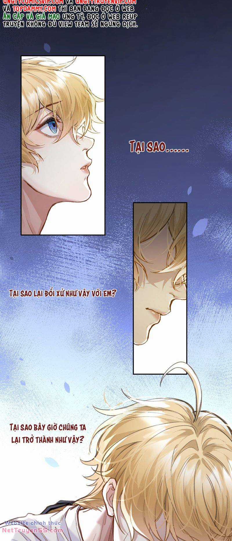 Người Thừa Kế Của Qủy Chapter 2 trang 3