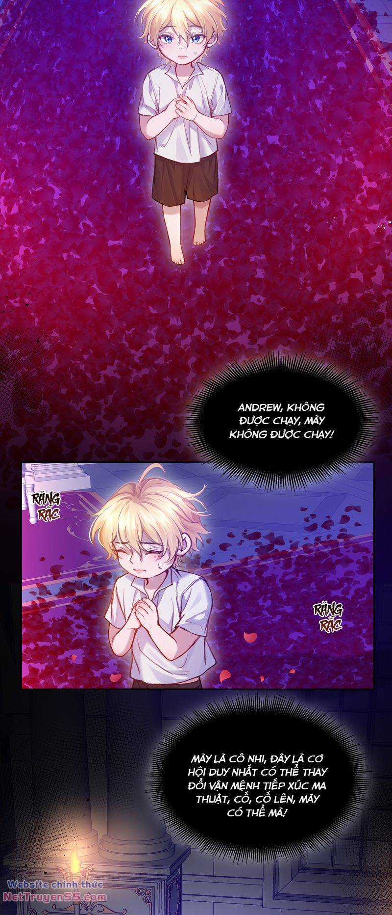 Người Thừa Kế Của Qủy Chapter 2 trang 7