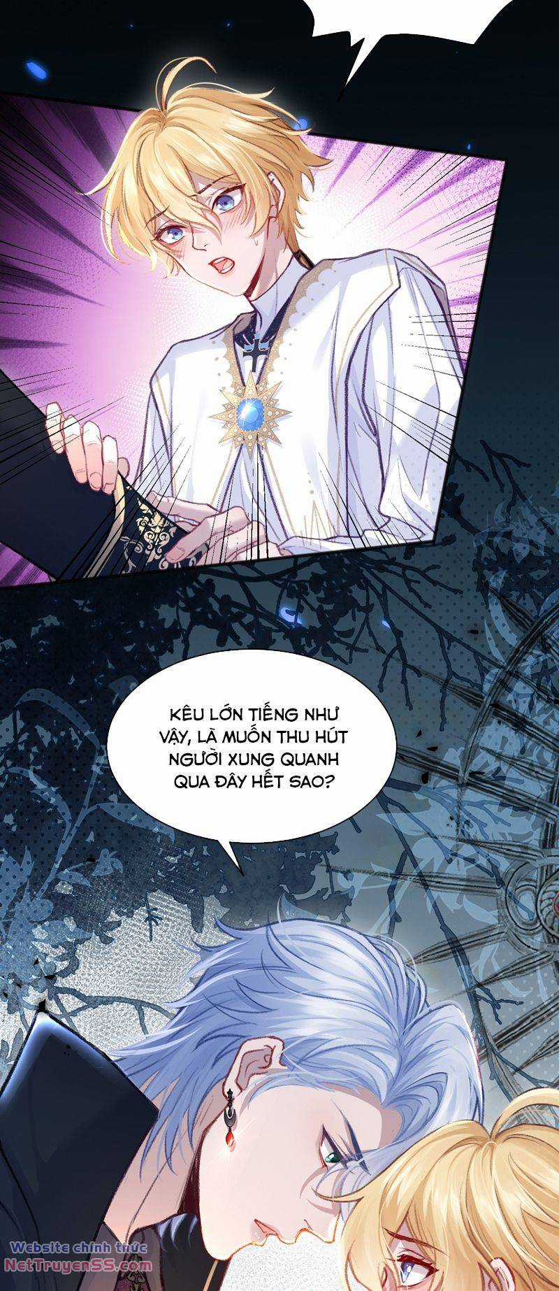 Người Thừa Kế Của Qủy Chapter 4 trang 23