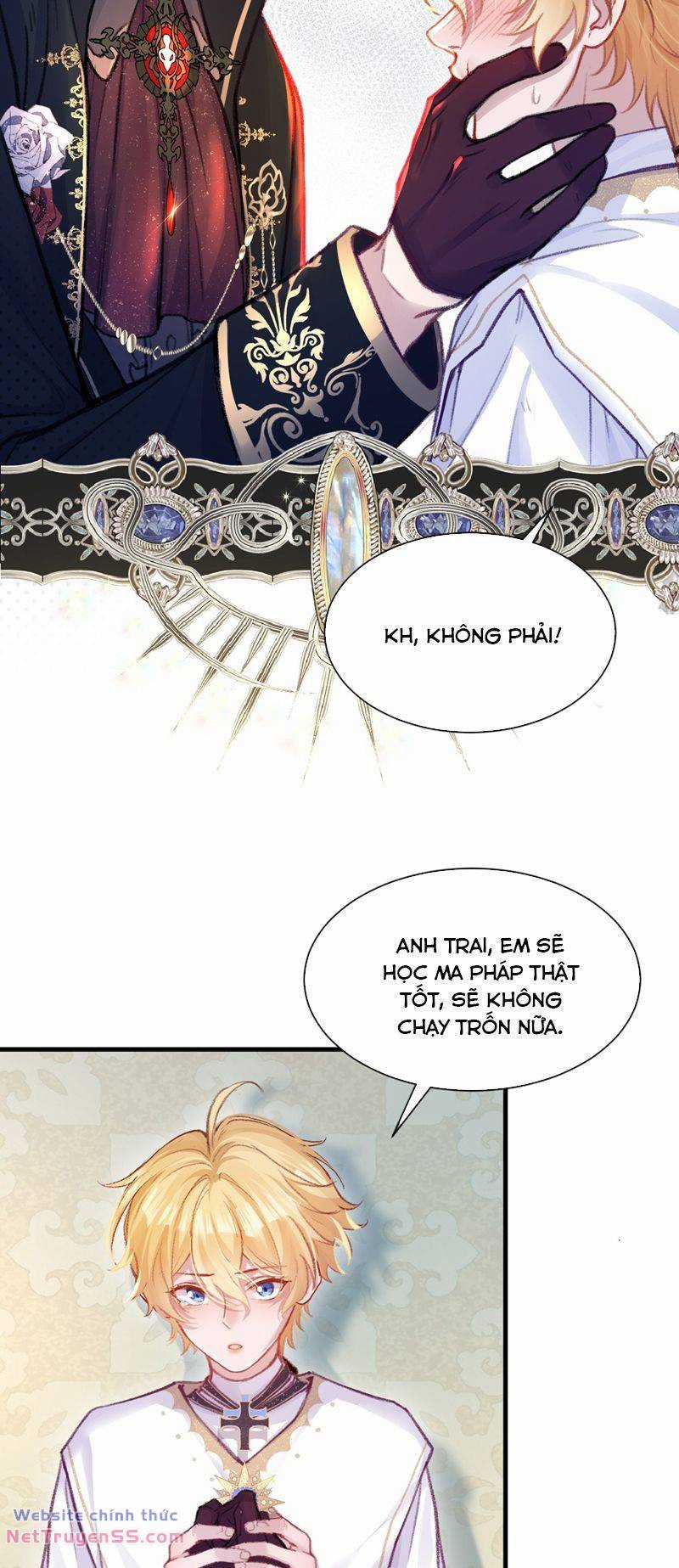 Người Thừa Kế Của Qủy Chapter 4 trang 24