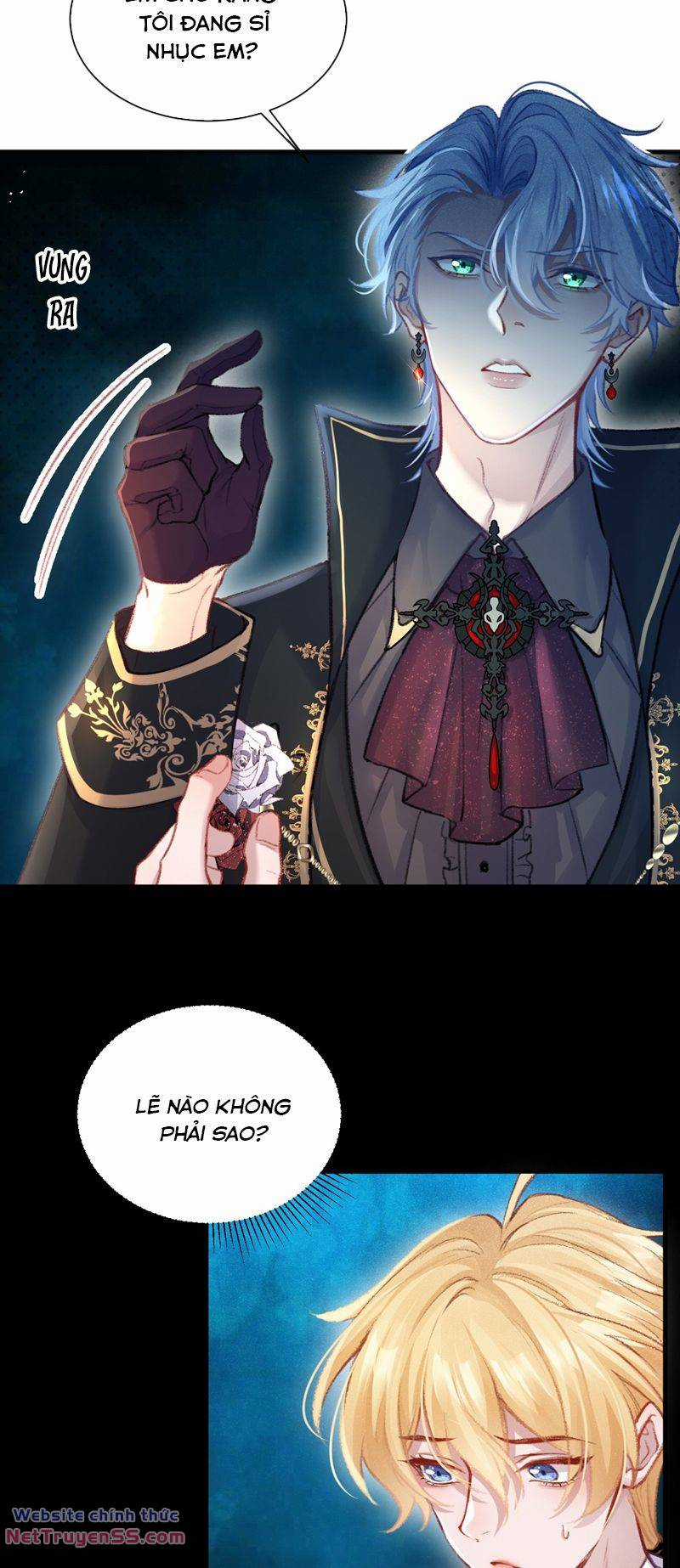 Người Thừa Kế Của Qủy Chapter 4 trang 27