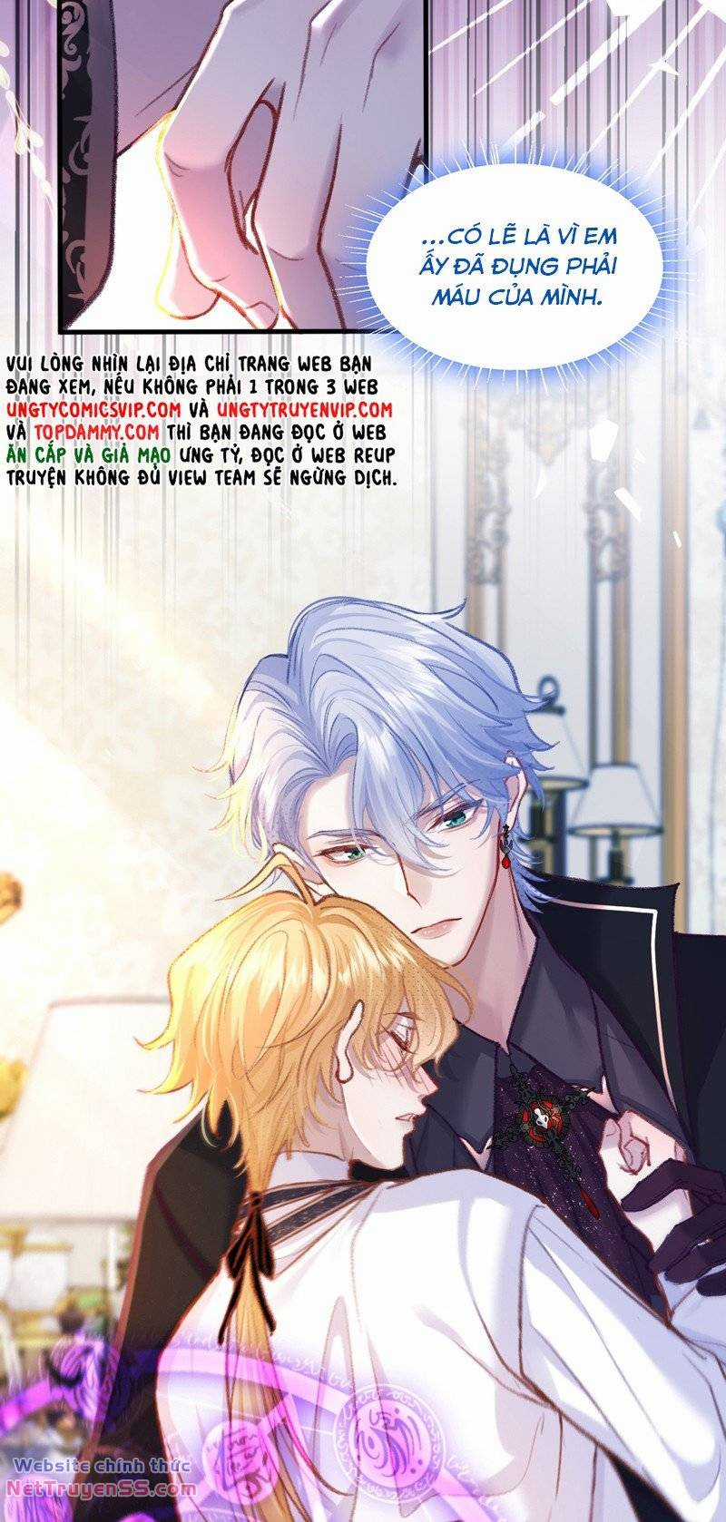 Người Thừa Kế Của Qủy Chapter 7 trang 11
