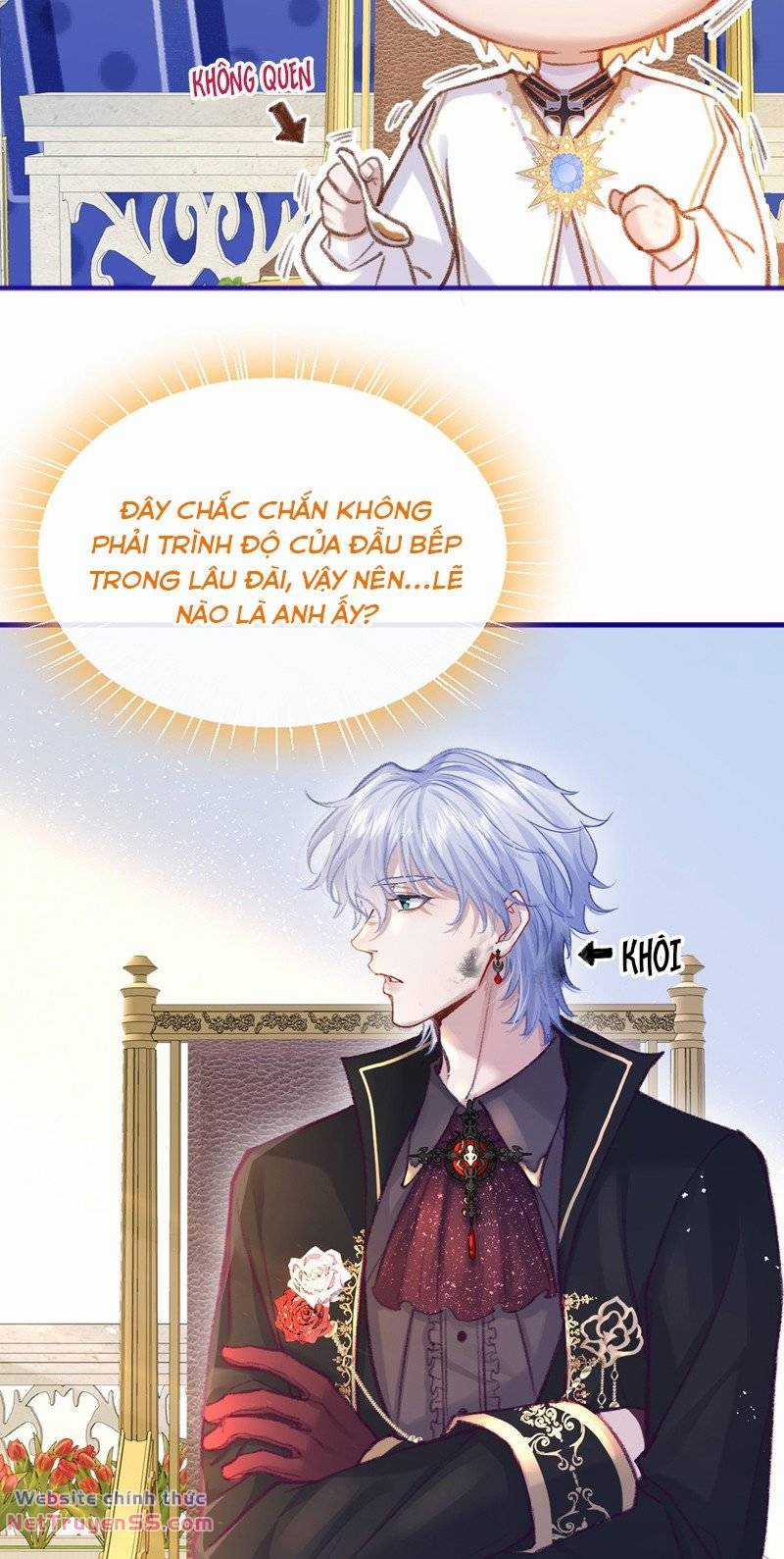 Người Thừa Kế Của Qủy Chapter 7 trang 35