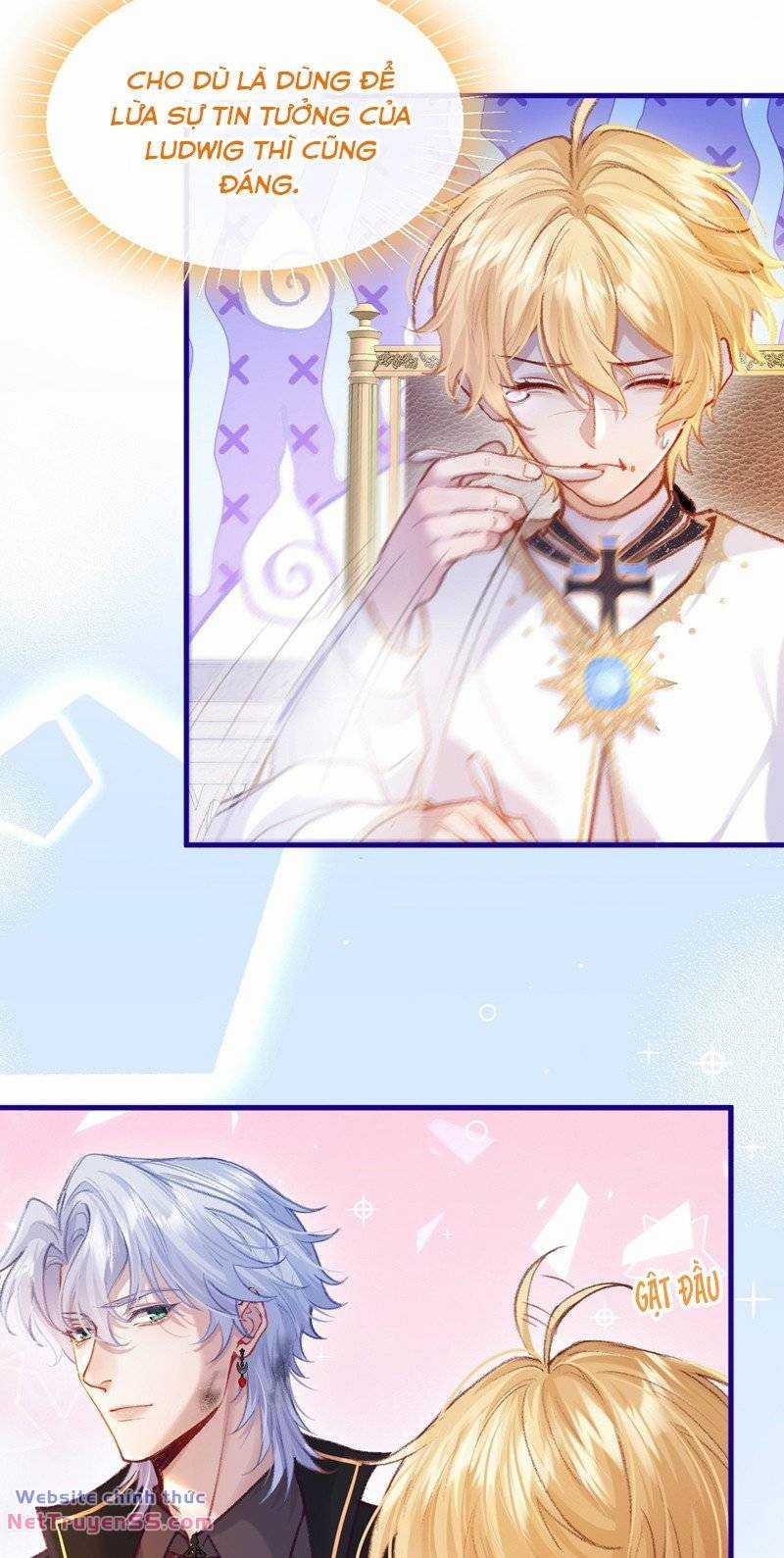 Người Thừa Kế Của Qủy Chapter 7 trang 37