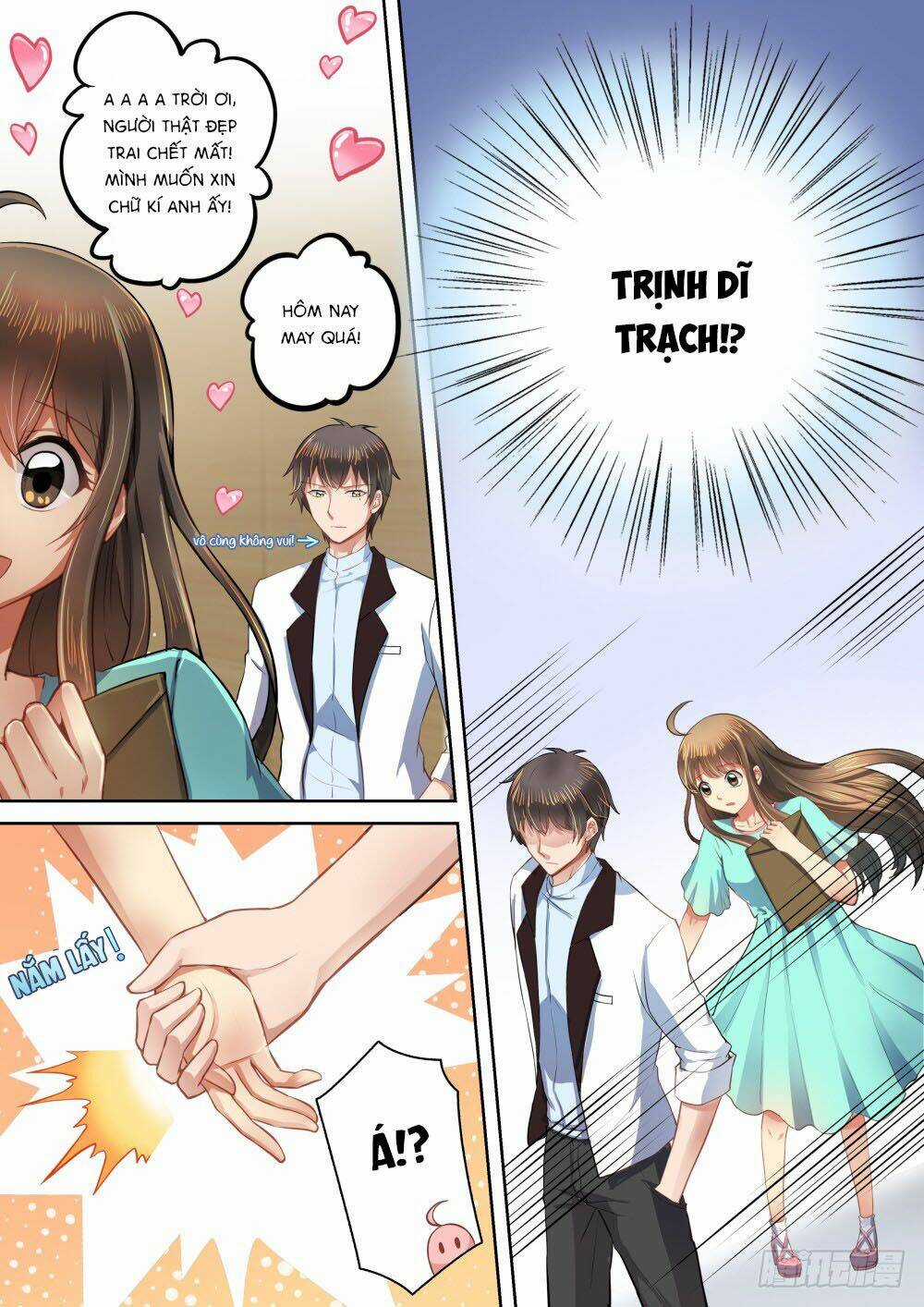 Người Thừa Kế Giá Đáo: Hiệu Thảo Làm Loạn Đủ Chưa? Chapter 18 trang 1