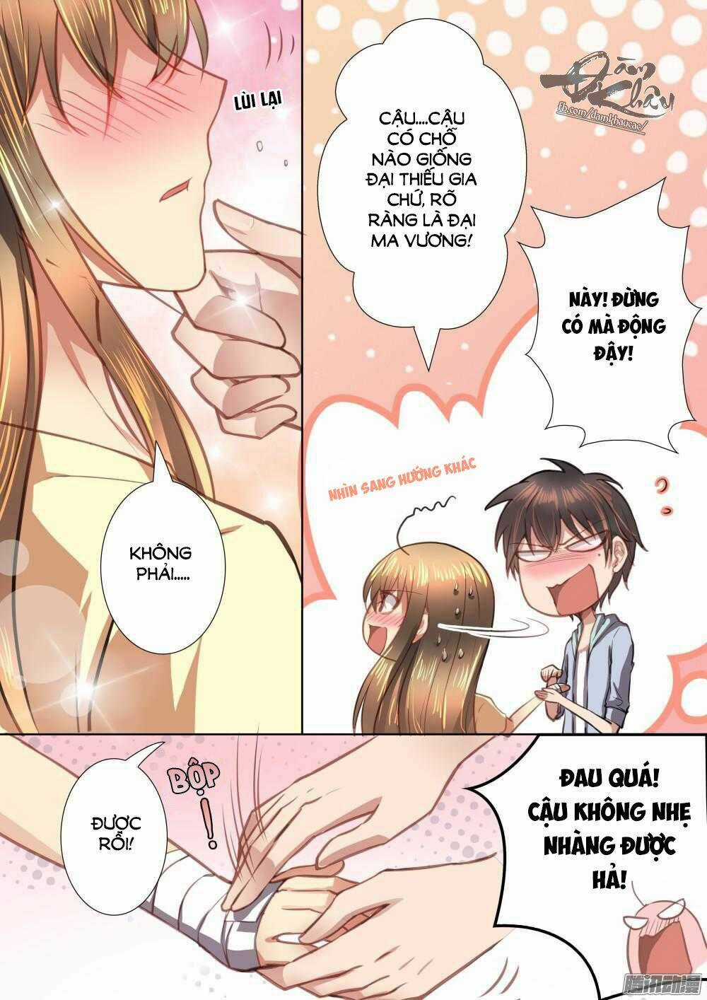 Người Thừa Kế Giá Đáo: Hiệu Thảo Làm Loạn Đủ Chưa? Chapter 26 trang 0
