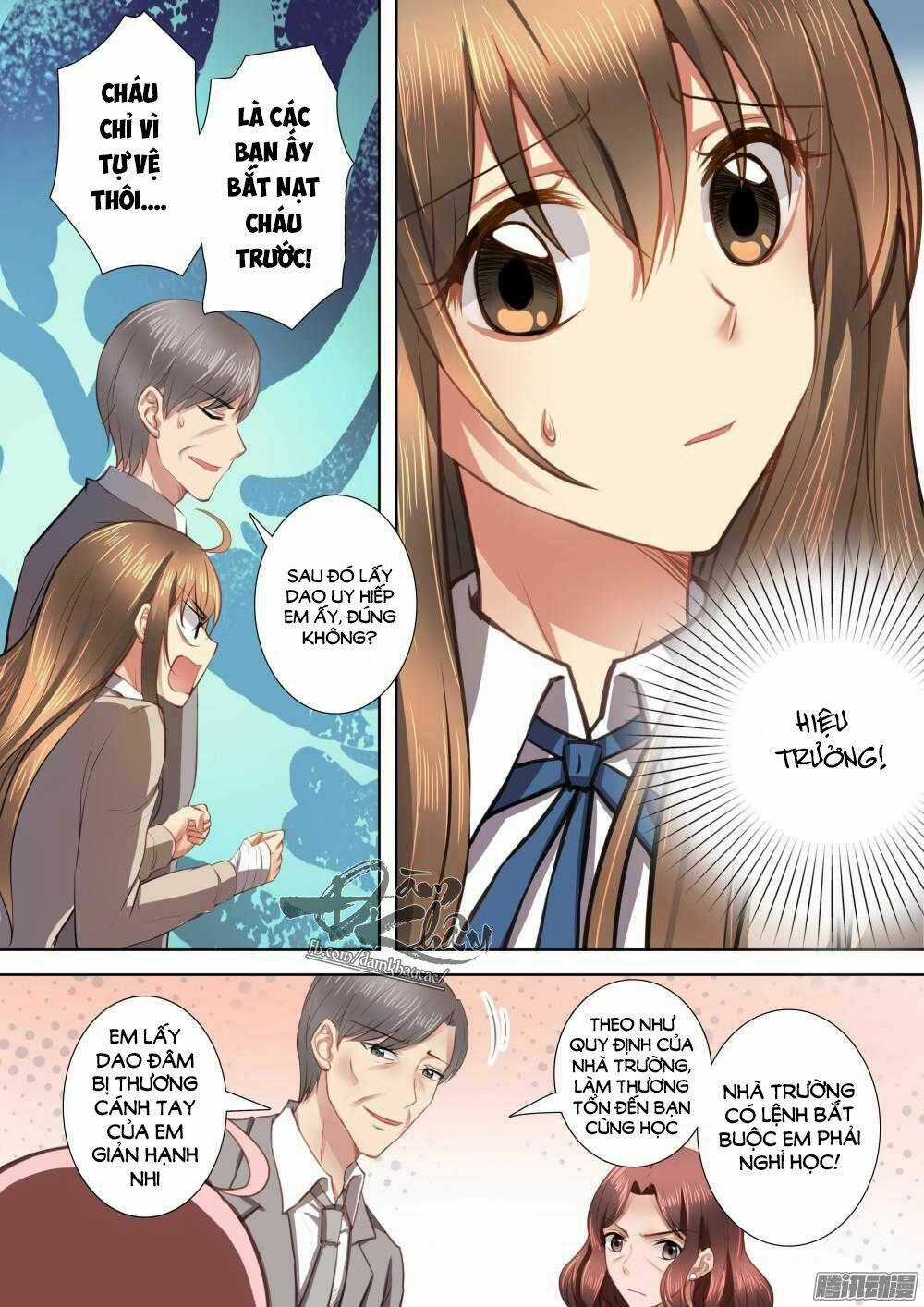 Người Thừa Kế Giá Đáo: Hiệu Thảo Làm Loạn Đủ Chưa? Chapter 27 trang 1