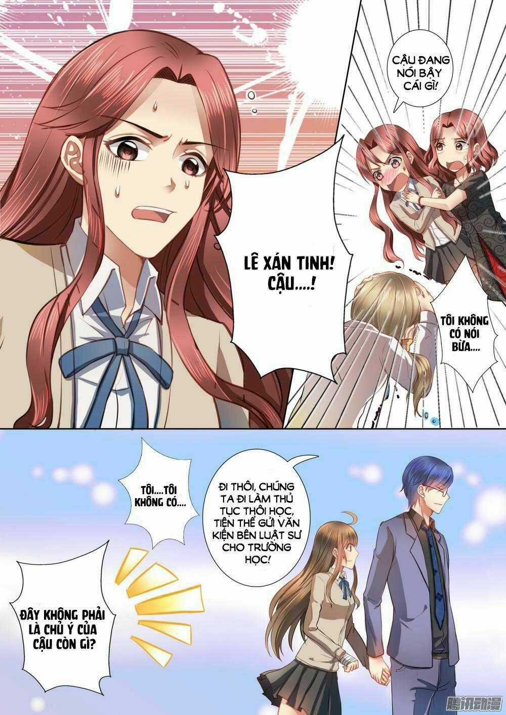 Người Thừa Kế Giá Đáo: Hiệu Thảo Làm Loạn Đủ Chưa? Chapter 29 trang 1