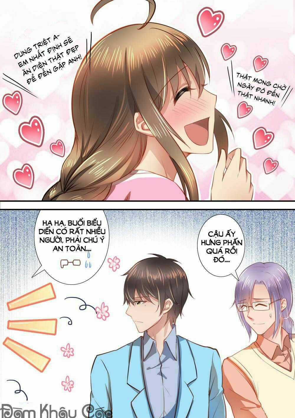 Người Thừa Kế Giá Đáo: Hiệu Thảo Làm Loạn Đủ Chưa? Chapter 34 trang 1