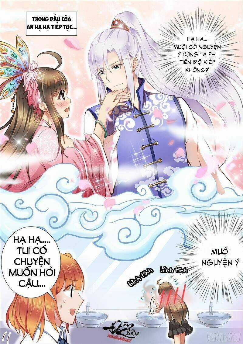 Người Thừa Kế Giá Đáo: Hiệu Thảo Làm Loạn Đủ Chưa? Chapter 44 trang 8