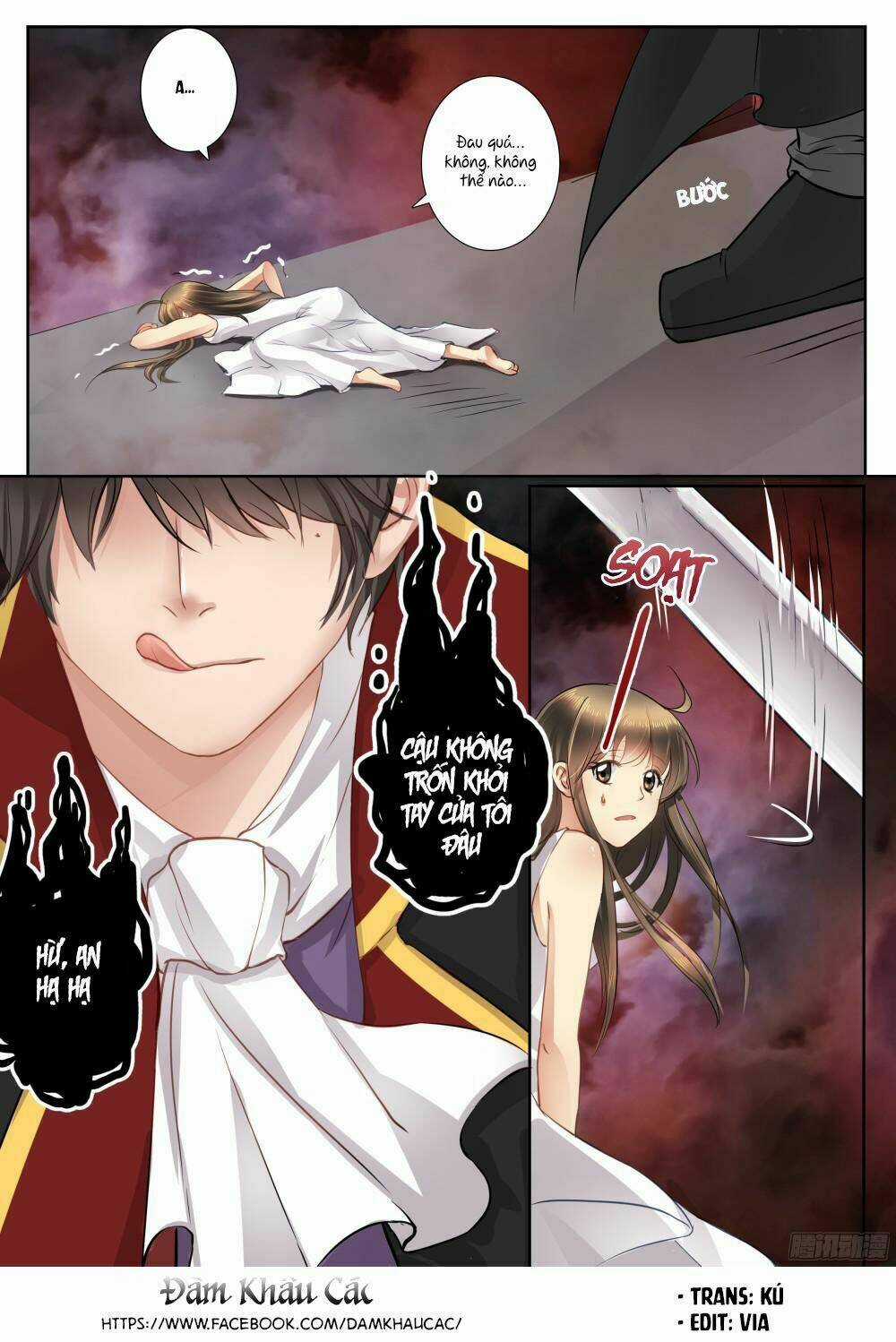 Người Thừa Kế Giá Đáo: Hiệu Thảo Làm Loạn Đủ Chưa? Chapter 8 trang 10