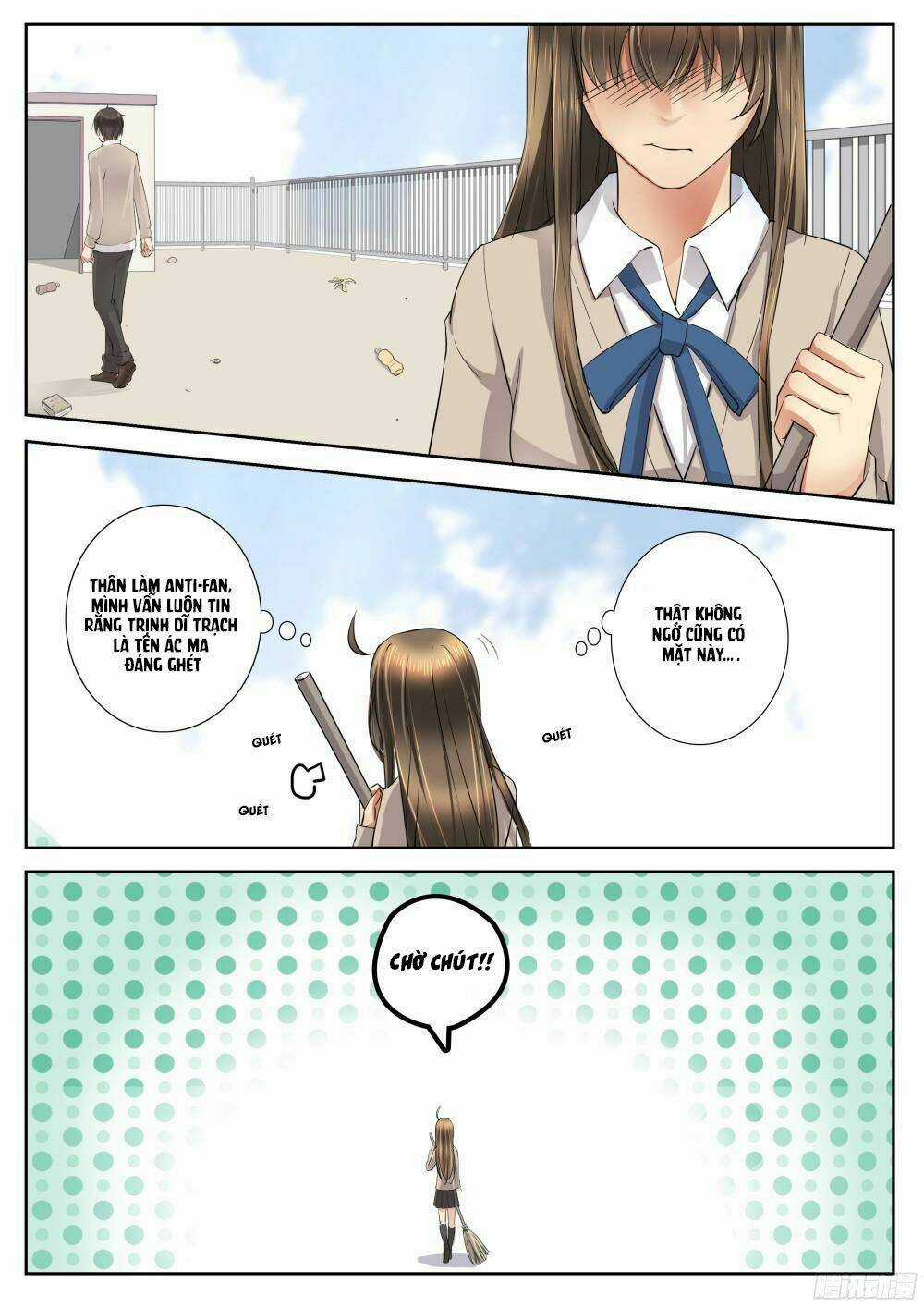 Người Thừa Kế Giá Đáo: Hiệu Thảo Làm Loạn Đủ Chưa? Chapter 8 trang 2