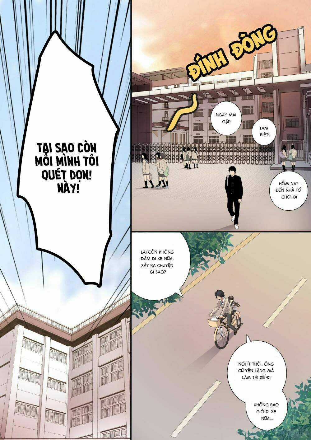 Người Thừa Kế Giá Đáo: Hiệu Thảo Làm Loạn Đủ Chưa? Chapter 8 trang 3