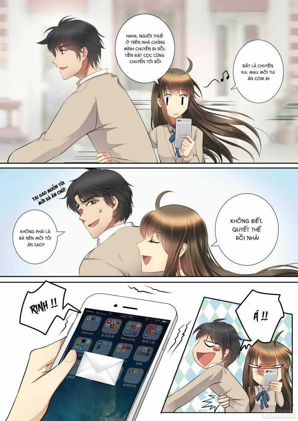 Người Thừa Kế Giá Đáo: Hiệu Thảo Làm Loạn Đủ Chưa? Chapter 8 trang 4