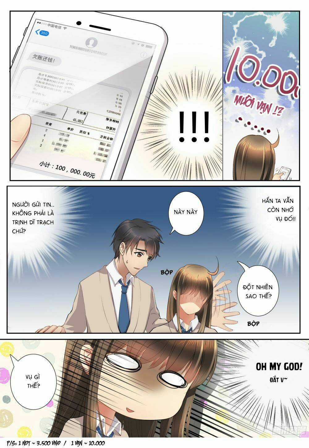 Người Thừa Kế Giá Đáo: Hiệu Thảo Làm Loạn Đủ Chưa? Chapter 8 trang 5