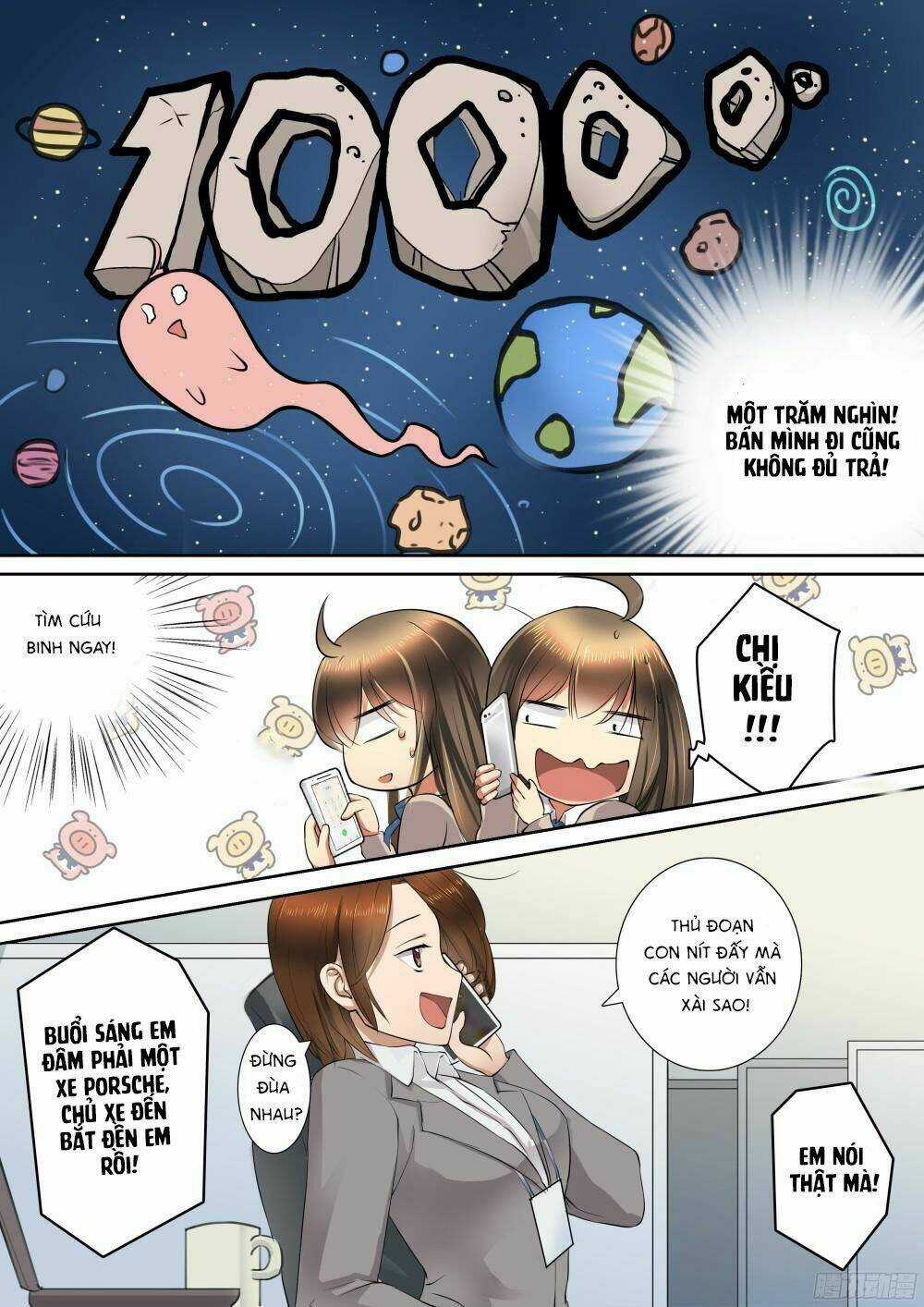Người Thừa Kế Giá Đáo: Hiệu Thảo Làm Loạn Đủ Chưa? Chapter 8 trang 6