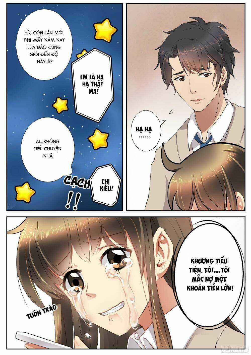 Người Thừa Kế Giá Đáo: Hiệu Thảo Làm Loạn Đủ Chưa? Chapter 8 trang 7