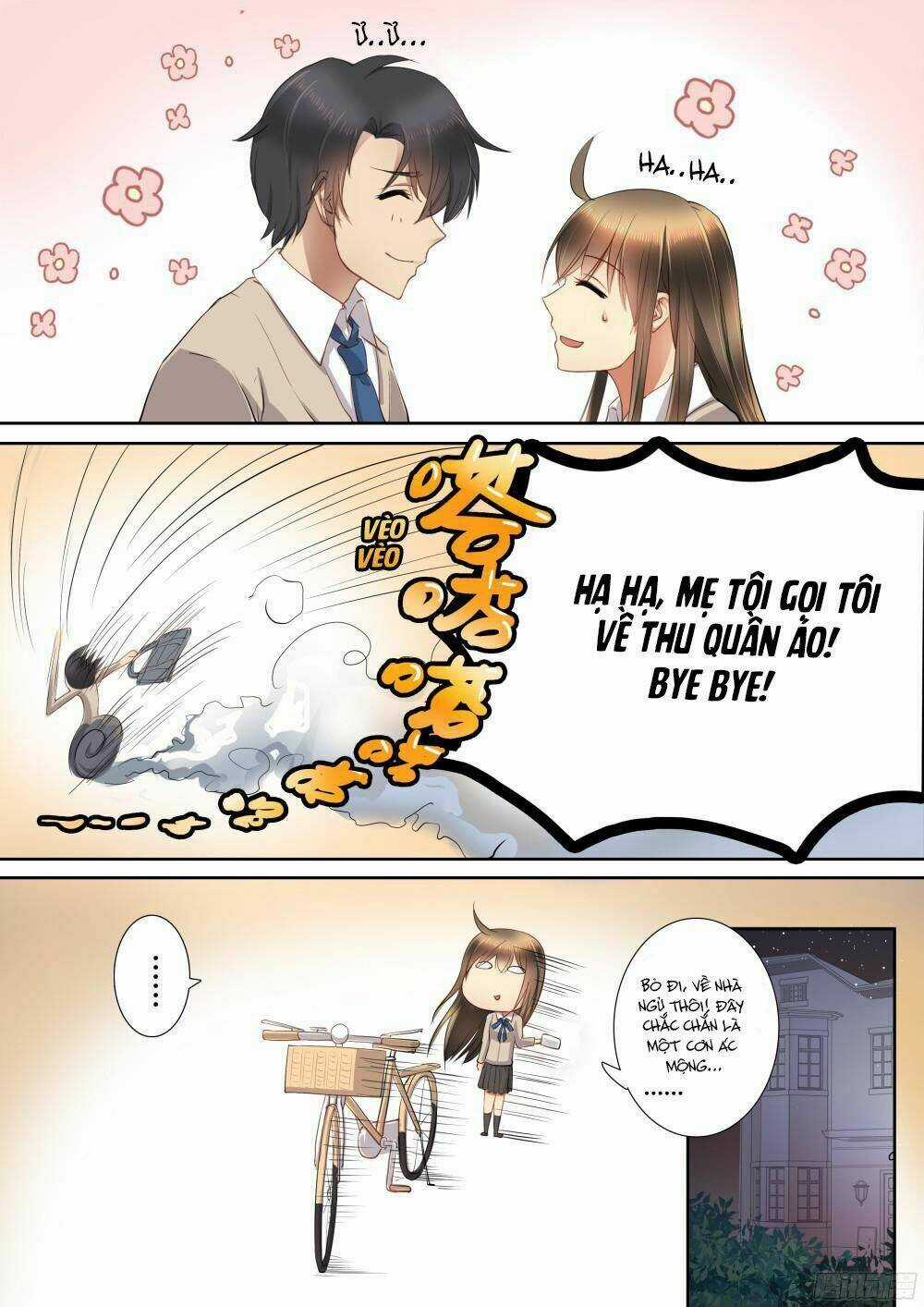 Người Thừa Kế Giá Đáo: Hiệu Thảo Làm Loạn Đủ Chưa? Chapter 8 trang 8