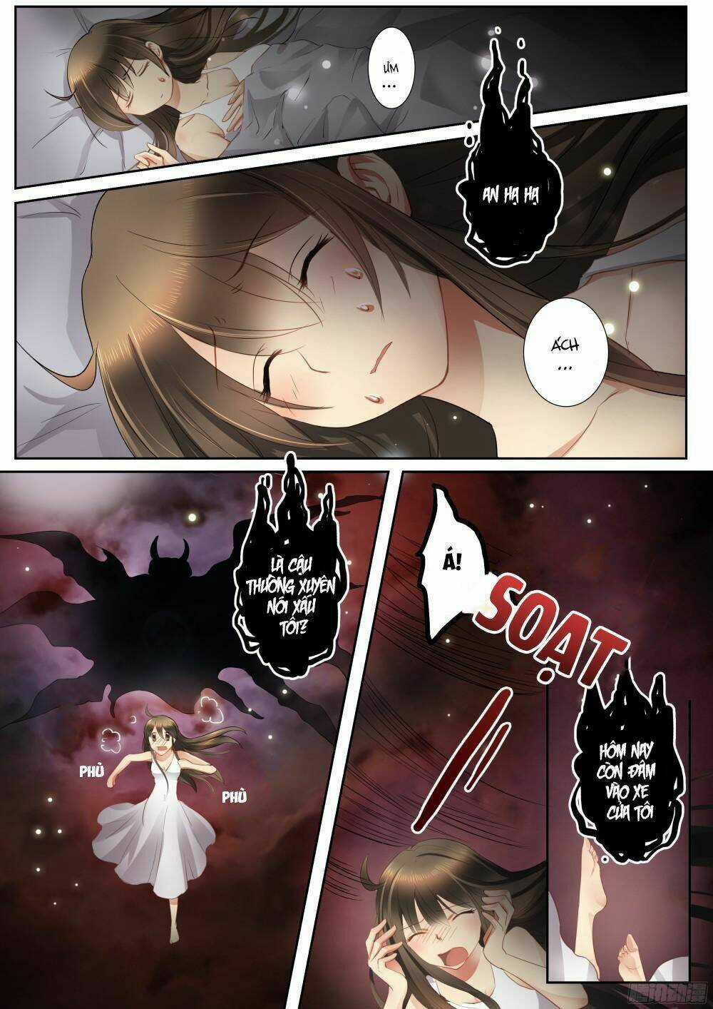 Người Thừa Kế Giá Đáo: Hiệu Thảo Làm Loạn Đủ Chưa? Chapter 8 trang 9